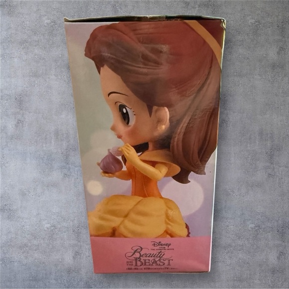 Disney Q posket Perfumagic Belle Figure - New In Box/Packaging - Picture 4 of 10